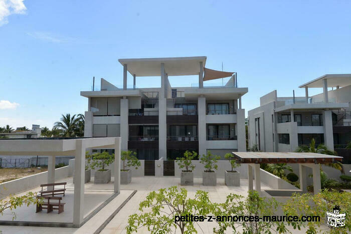 2 BEDROOM APARTMENT NEAR THE SEA IN THE NORTH OF MAURITIUS