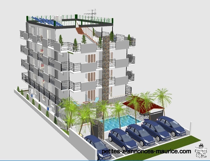 AFFORDABLE PRICES! APARTMENT PROJECT CLOSE MONT CHOISY BEACH & GOLF COURSE – MAURITIUS