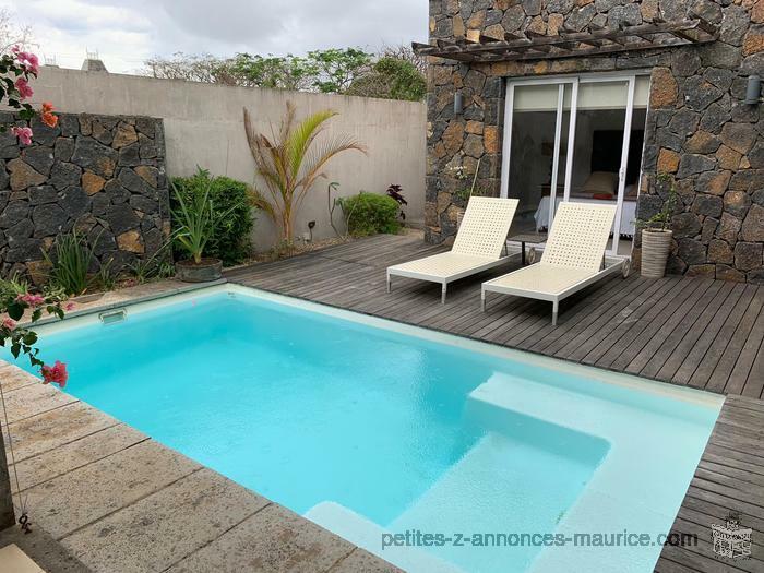 BEAUTIFUL CONTEMPORARY 160 SQM VILLA ON RESALE IN THE HEART OF PEREYBERE – MAURITIUS