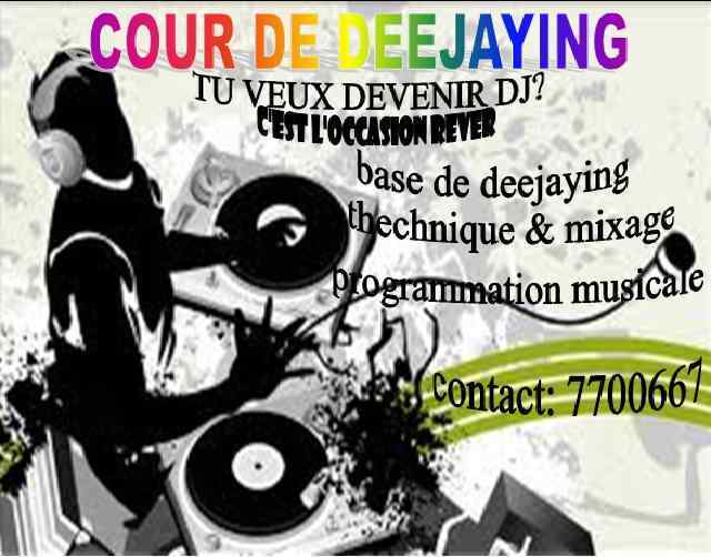COURSES OF DEEJAYING
