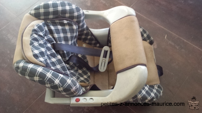 Car seat and baby carrier