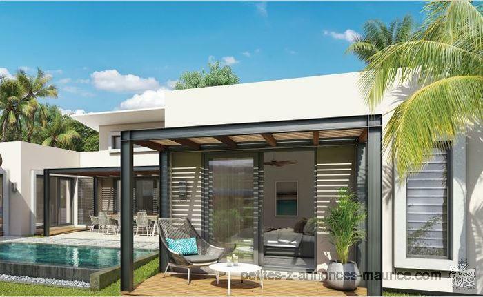 ELEGANT CONTEMPORARY VILLAS IN THE HEART OF A LUXURY NATURE IN TROU AUX BICHES – MAURITIUS