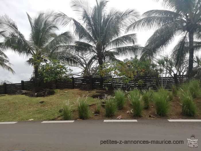 EXCEPTIONAL OPPORTUNITY! BEAUTIFUL RESIDENTIAL LAND OF 15 PERCHES OR 630 M² IN GRAND GAUBE