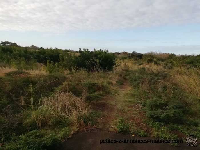 EXCEPTIONAL OPPORTUNITY! BEAUTIFUL RESIDENTIAL LAND OF 39 PERCHES OR 1638 M² IN GRAND GAUBE – MAURIT