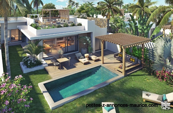 EXCLUSIVE MODERN VILLAS WITH MOUNTAIN VIEWS IN TAMARIN – WEST MAURITIUS