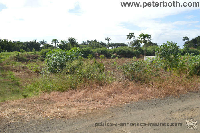 FOR SALE AGRICULTURAL LAND AT PETIT RAFFRAY