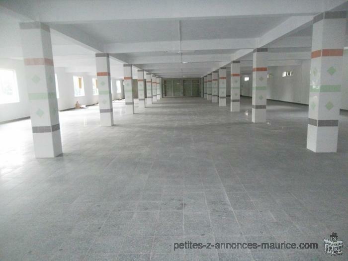FOUR-STOREY (GROUND + 3) COMMERCIAL/OFFICE BUILDING ON SALE OR RENT IN THE CENTRE OF QUATRE-BORNES