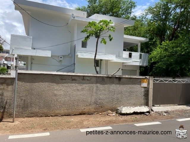 For Sale, Gound Floor of a two storey house in P.Aux Sables.