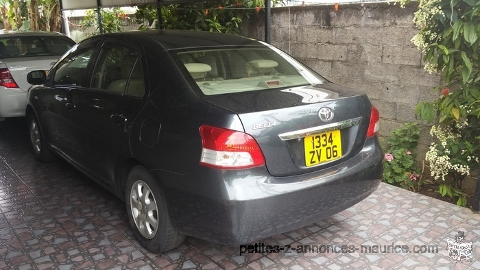 For Sale - Toyota Belta 1300 cc - 2006 - Rs 325,000