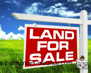 For Sale: residential plot of land in Vieux Grand Port - Tel : 59205516.