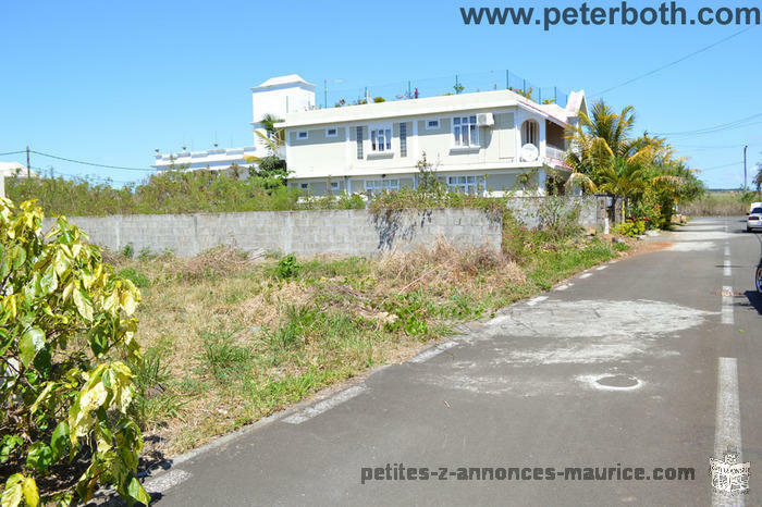 For sale land in Grand Baie