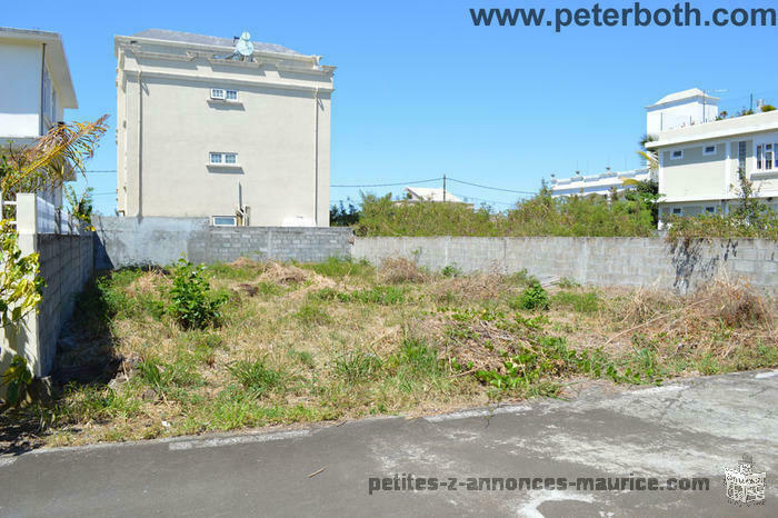 For sale land in Grand Baie