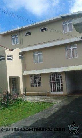 House or long term rental at Curepipe.