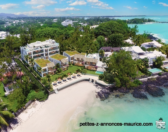 INCREDIBLE PENTHOUSE IN A RESIDENCE FACING THE SEA IN PEREYBERE – MAURITIUS