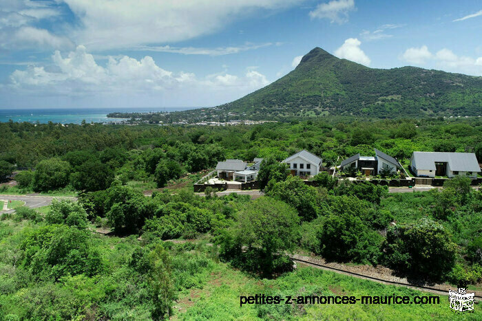LARGE IRS MOUNTAIN VIEW LANDS FOR SALE IN THE HEART OF NATURE IN RIVIERE NOIRE