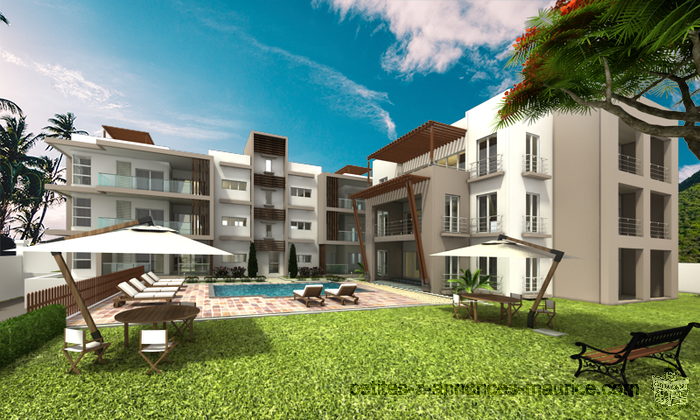 LUXURY SEA VIEW APARTMENTS & PENTHOUSES IN TAMARIN WITH 2020 DELIVERY - WEST MAURITIUS