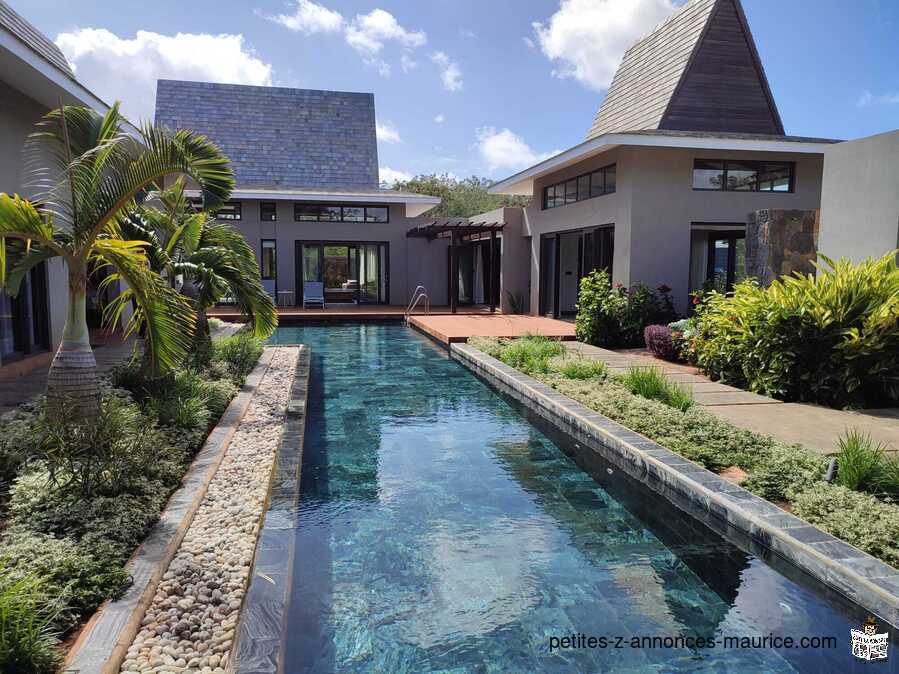 LUXURY TAYLOR-MADE VILLAS 2 STEPS FROM THE BEACH, GOLF & 5* HOTEL ACCESS – MAURITIUS