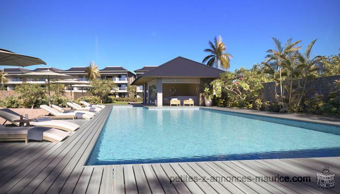 MAGNIFICENT 3 BEDROOM APARTMENTS WITH AMAZING VIEW ON LUXURY GARDEN IN PEREYBERE – MAURITIUS