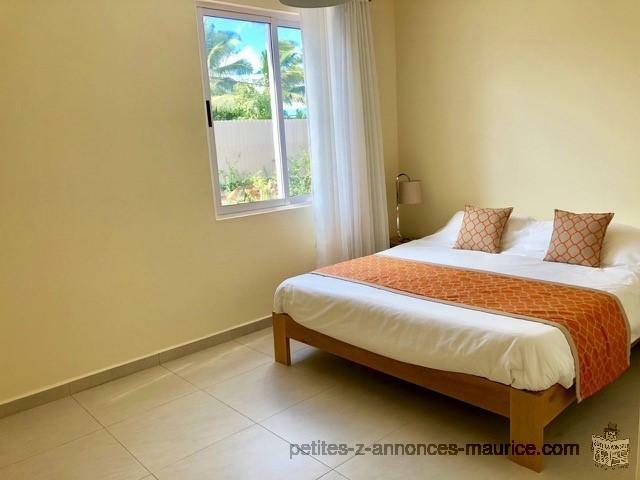 MAGNIFICENT 3 BEDROOM SEMI-DETACHED RESIDENTIAL VILLA FOR RESALE IN POINTE AUX PIMENTS- MAURITIUS