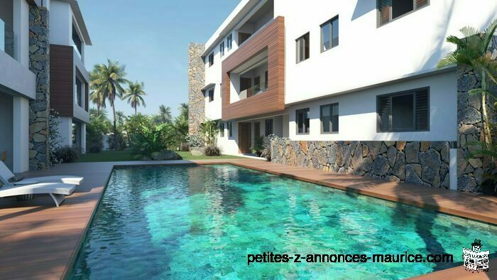 MODERN RESIDENCE VERY CLOSE BEACH IN THE HEART OF PEREYBERE – MAURITIUS