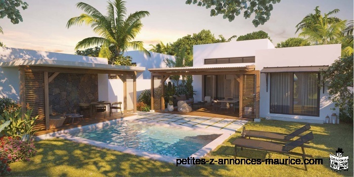 NEW CLOSE BEACH VILLAS WITH GOLF VIEW & GOLF PACKAGE IN THE NORTH -EAST – MAURITIUS