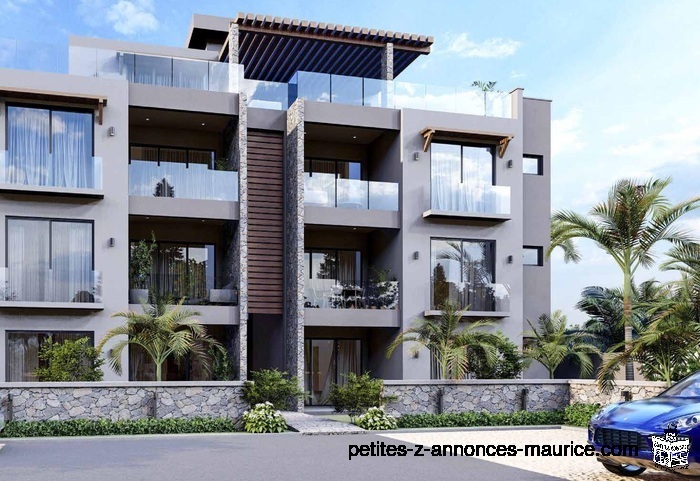 NEW LAUNCH CLOSE TO BEACH! STANDING RESIDENCE WALKING DISTANCE FROM BEACH IN ALBION - MAURITIUS