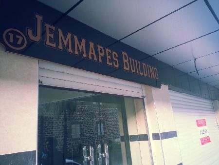 Port Louis - New Office for Rent - Jemmapes Bulding - Open Space 85 m²