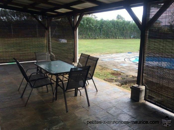 REF 1301 - House for rent at Roches Noires