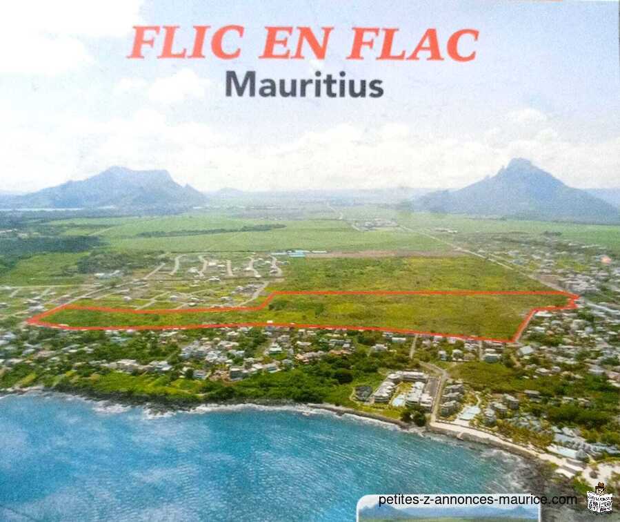 Residential Land on sale at Flic en Flac in Mauritius