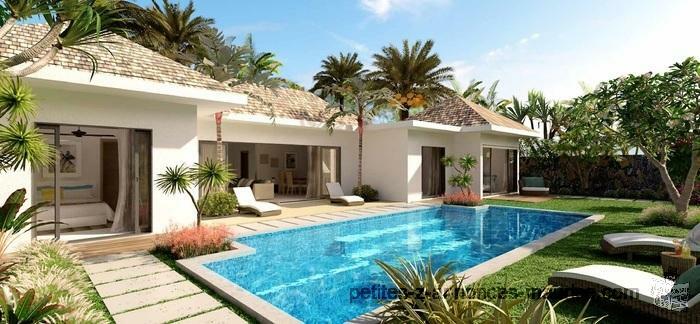SOMPTUOUS PRESTIGIOUS PDS VILLAS SOON DELIVERED IN THE HEART OF TAMARIN - MAURITIUS