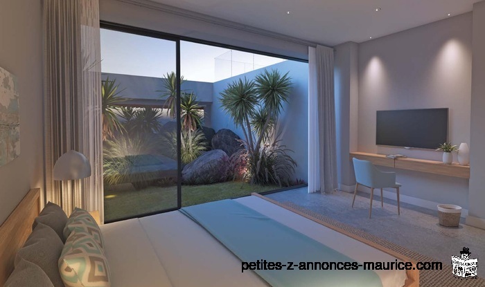 SUBLIM DUPLEXES WITH BEACH ACCESS - STUNNING LAGOON VIEW IN RIVIERE NOIRE – MAURITIUS