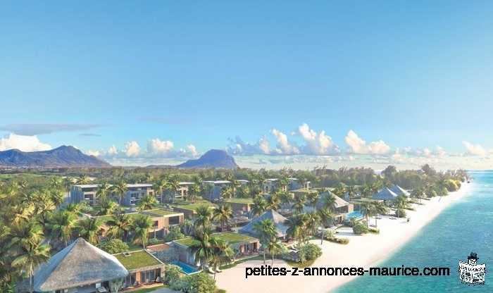 SUBLIM DUPLEXES WITH BEACH ACCESS - STUNNING LAGOON VIEW IN RIVIERE NOIRE – MAURITIUS