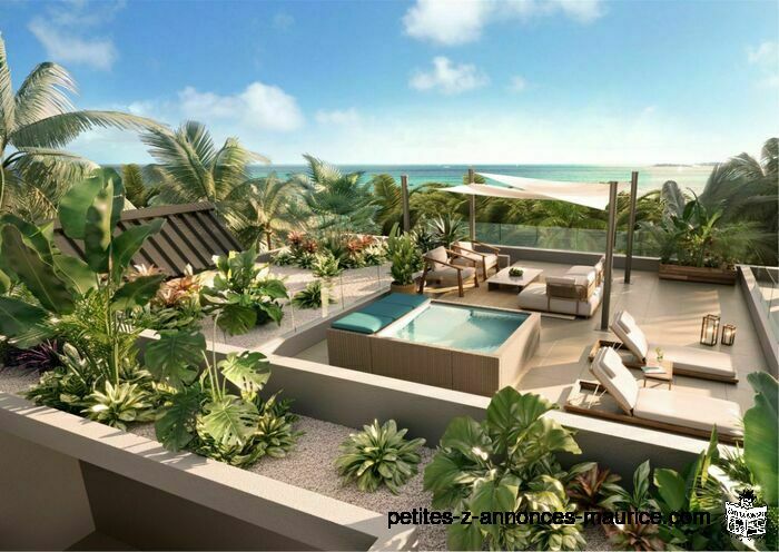 SUBLIM RESIDENCE 300 M ONLY FROM BEACH AND ACCESS BEACH CLUB IN PEREYBERE - MAURITIUS