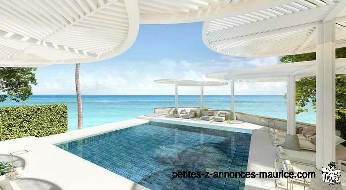 SUBLIM RESIDENCE 300 M ONLY FROM BEACH AND ACCESS BEACH CLUB IN PEREYBERE - MAURITIUS