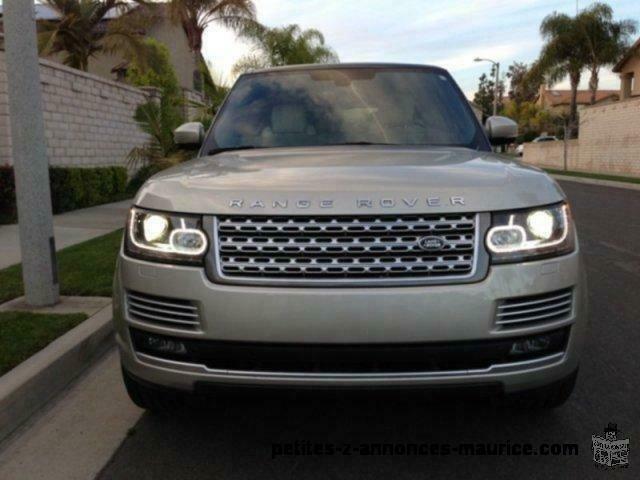 Selling My 2013 Range Rover