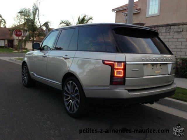 Selling My 2013 Range Rover