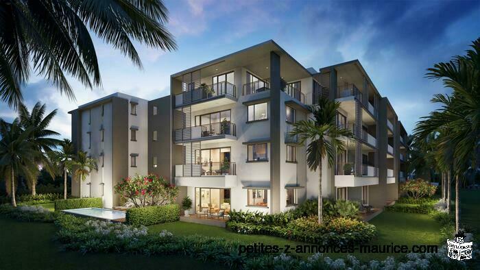 TOP APARTMENTS & PENTHOUSES WITH BEAUTIFUL VIEWS IN CASCAVELLE / FLIC EN FLAC - MAURITIUS