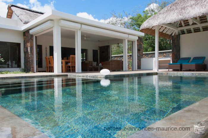 TROPICAL LIFESTYLE! RESALE HIGH-END VILLA WITH LUXURIOUS AND HUGE GARDEN AT RIVIERE NOIRE