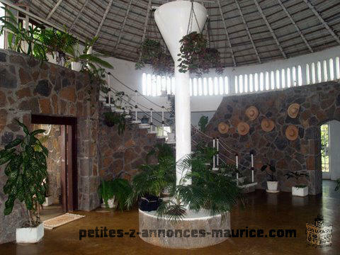 To rent villa in the north of Mauritius