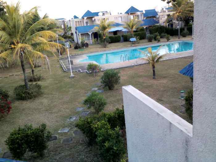 Villa with pool in grandbay
