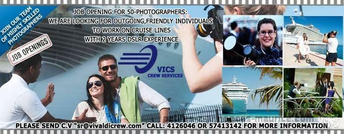 cruise photographer