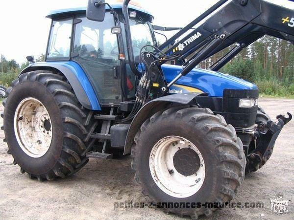 tractor New Holland TM 155