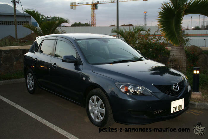 A VENDRE Mazda 3 AXELA 2008 disponible IMMEDIATEMENT
