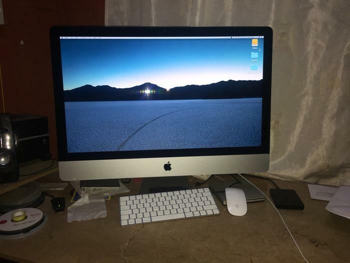 A vendre - Computer apple iMac 27"
