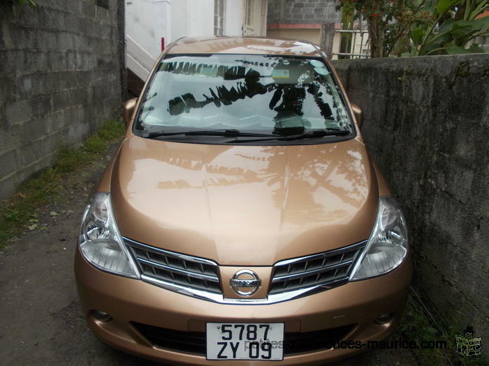 A vendre Nissan Tilda year 2009