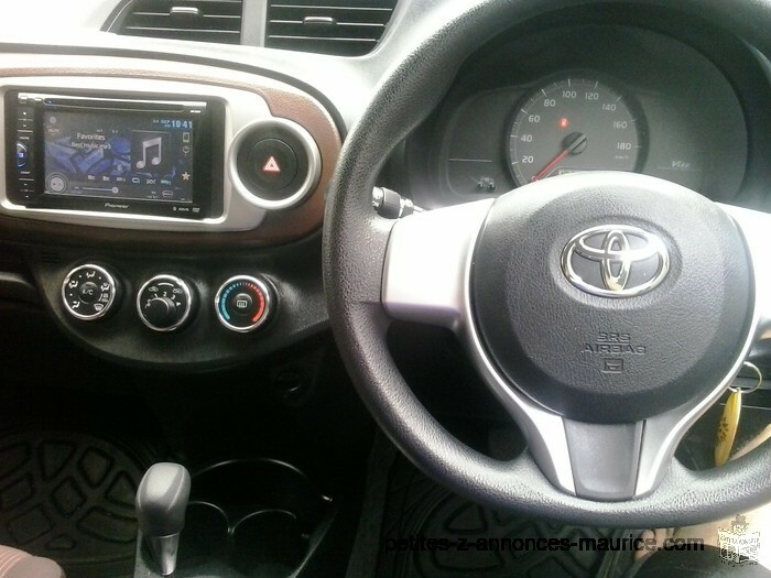 A vendre Toyota Vitz Jewella année 2011