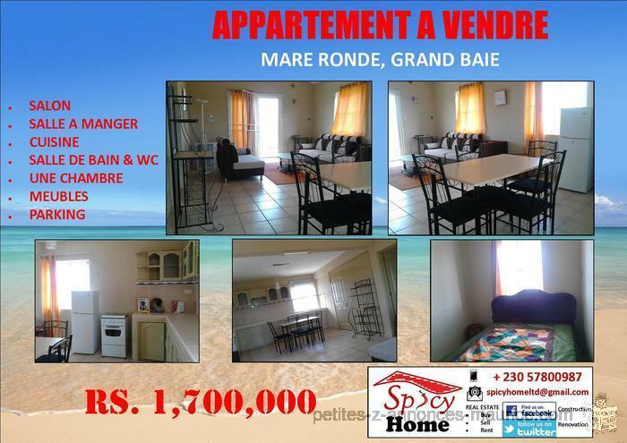 Appartement a Vendre Pereybere
