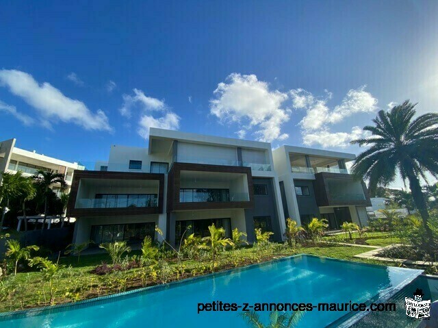 BEL APPARTEMENT NEUF MODERNE PROCHE MER A POINTE AUX CANONNIERS – ILE MAURICE