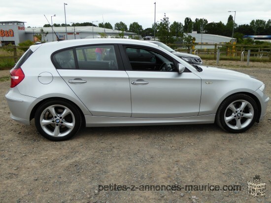 BMW 120i E87 Pack Luxe