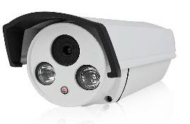 Cameras de surveillance infrarouge 3eme Generation Led Array Résolution 700 TVL CCD